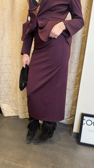 Longuette Punto Stoffa Tensione In