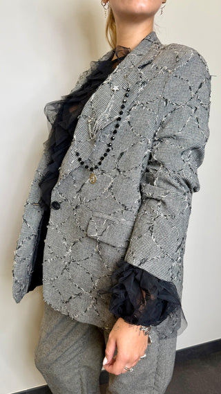 Blazer Pompo Philia Loft