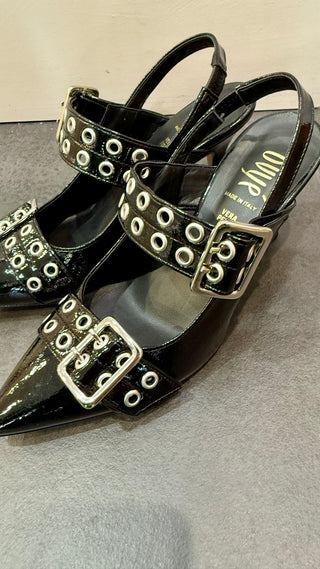 Slingback in vernice Ovyé