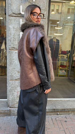 Gilet Reversibile Ecofur