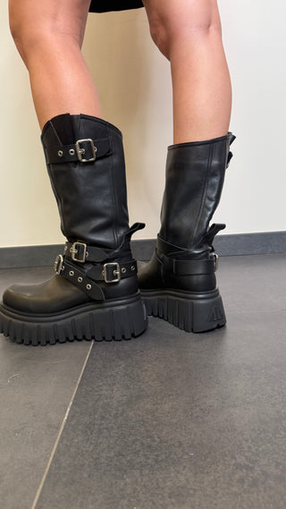 Boots Biker Aniye By