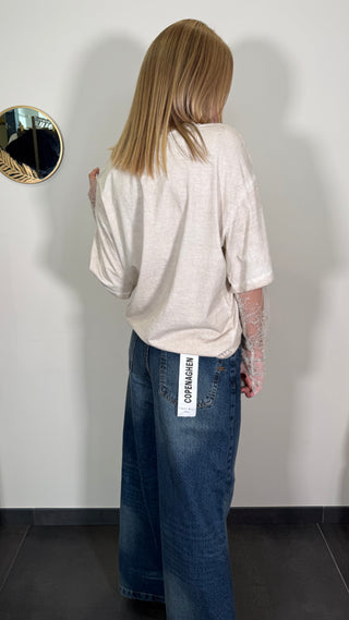 T.Shirt Philia Loft manica pizzo