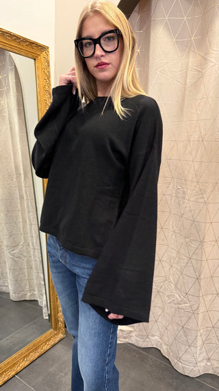Maglia Tensione in MaiPiuSenza misto lana