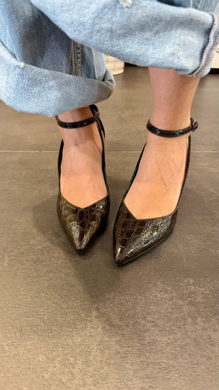 Décolleté Pitonato Ovyè