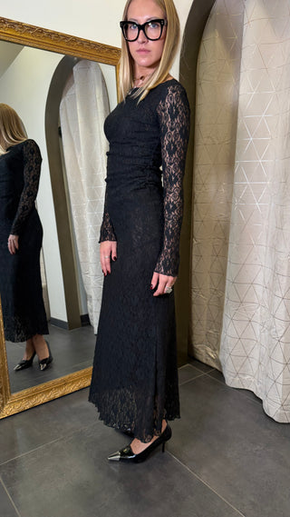 Abito Imperial pizzo