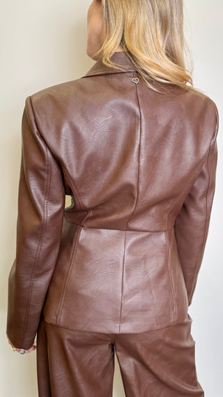 Blazer Ecopelle Please