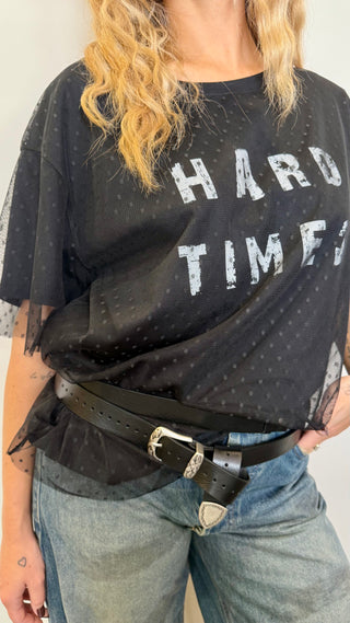 T-shirt Hard Time Two Way