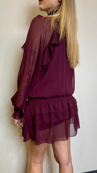 Abito Rouches Souvenir