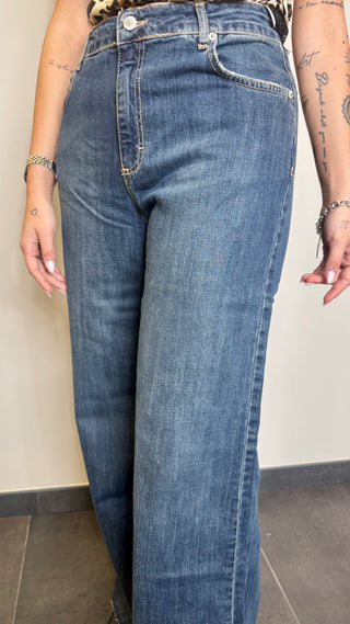 Jeans Costi Stone Wash Pinker