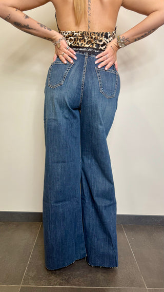 Jeans Costi Stone Wash Pinker