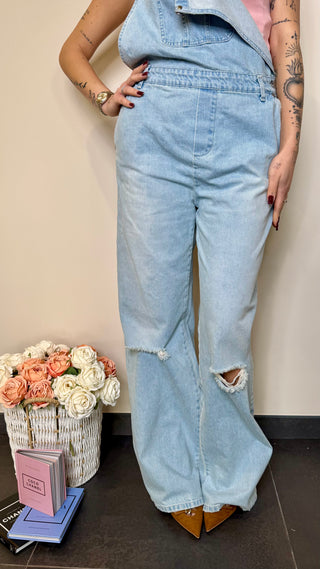 Salopette Heart Please