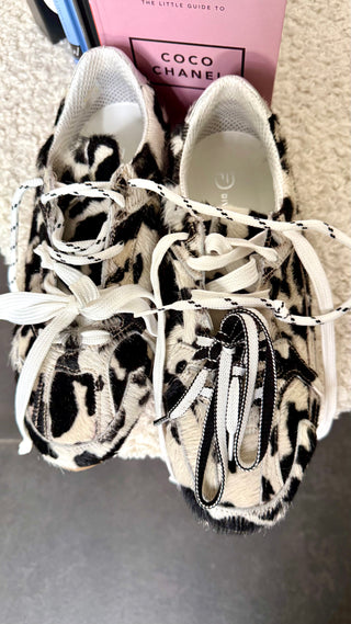 Sneakers Cow Divine Follie