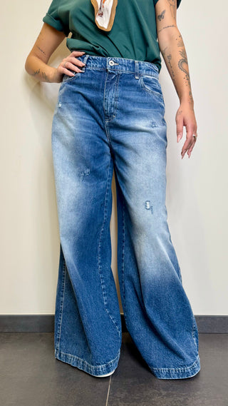 Jeans a Palazzo Please