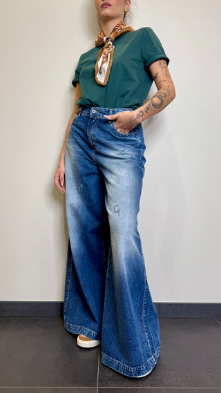 Jeans a Palazzo Please