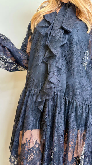 Babydoll Dress Lace Aniye By