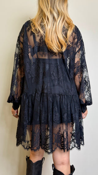 Babydoll Dress Lace Aniye By