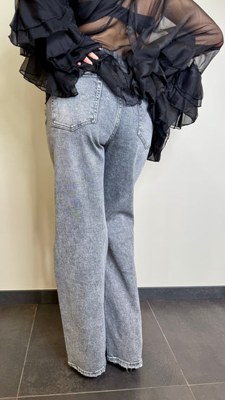 Jeans Strass Anna Rock