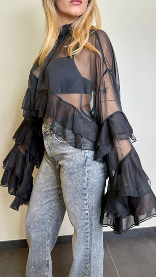 Blusa Dark Anna Rock