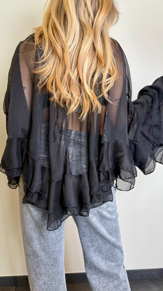 Blusa Dark Anna Rock