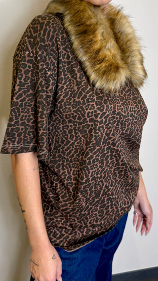 T-shirt Macu Collo Philia Loft