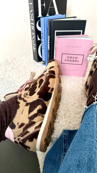 Sneakers Cow Divine Follie