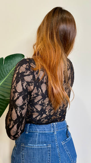 Maglia Pizzo Anna Rock