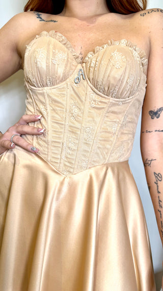 Bustier Dress Zira Aniye By