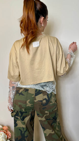 T-shirt Pizzo Haveone