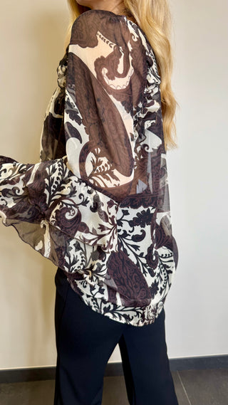 Blusa In Fantasia Imperial