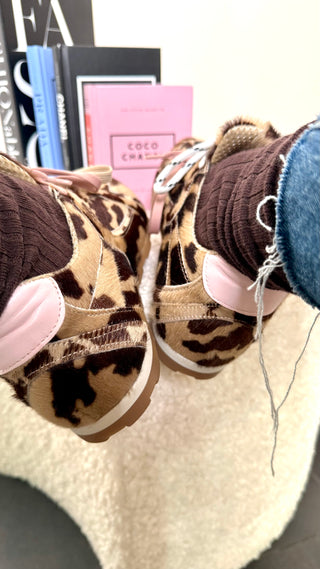 Sneakers Cow Divine Follie