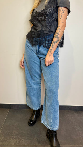 Jeans Baggy Balloon Two Way