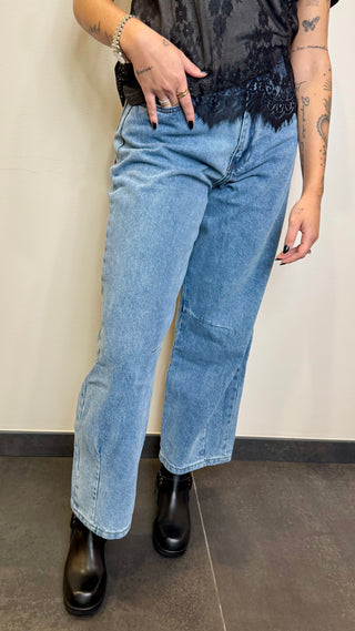 Jeans Baggy Balloon Two Way