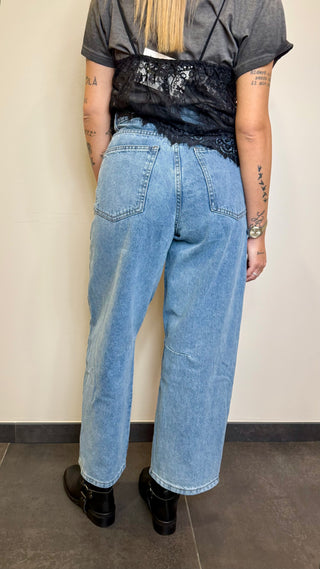 Jeans Baggy Balloon Two Way