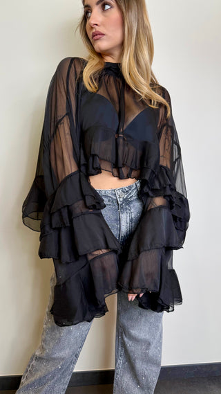 Blusa Dark Anna Rock