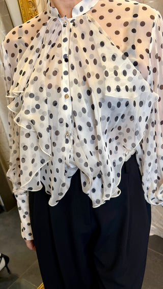 Camicia Pois Paris Imperial