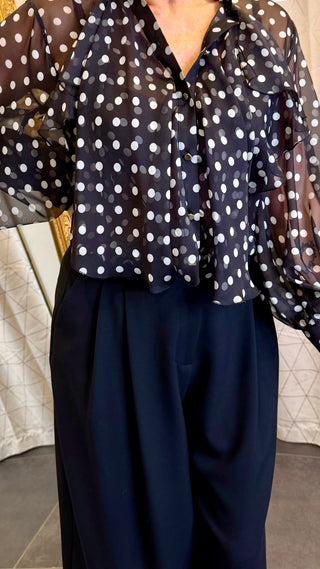 Camicia Pois Paris Imperial