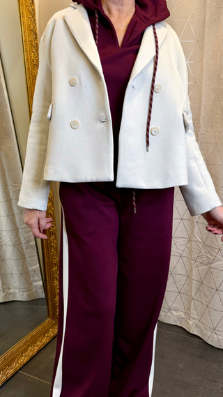 Blazer In Felpa Haveone