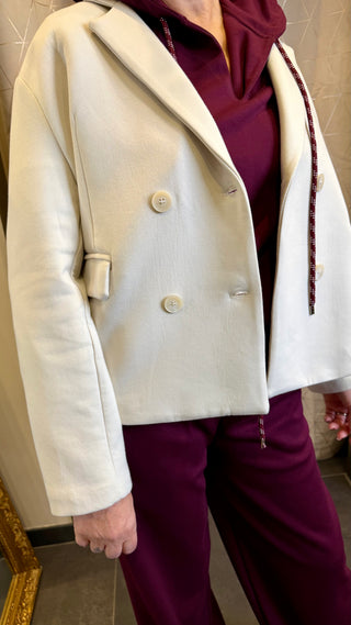 Blazer In Felpa Haveone