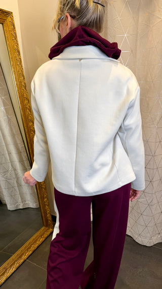 Blazer In Felpa Haveone