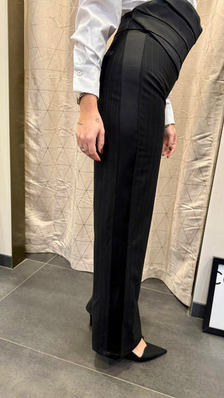 Pantaloni Smocking Tensione In