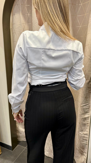 Camicia Papillon Tensione In
