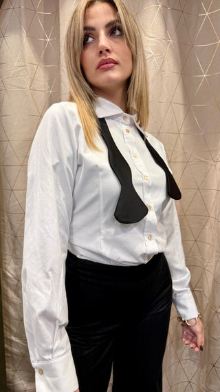 Camicia Papillon Tensione In