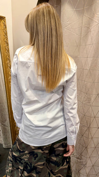 Camicia Cravatta Ecopelle Tensione In