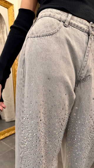 Jeans Amelie Strass Haveone