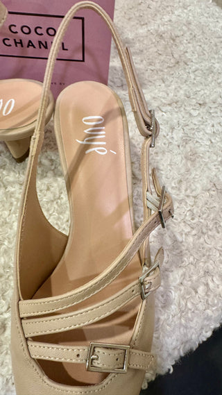 Slingback Carola Ovyè