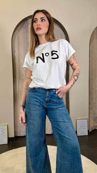 T-shirt N5 Tensione In