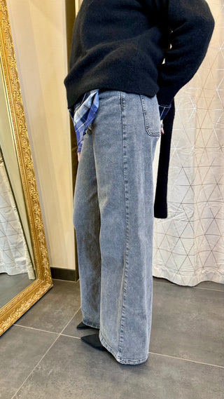 Jeans Palazzo Grey Please