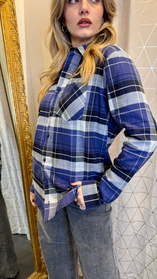 Camicia Check Dixie