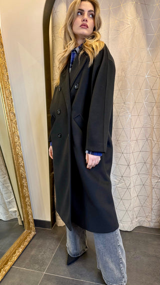 Cappotto Con Cintura Imperial