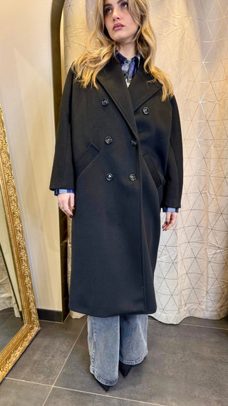 Cappotto Con Cintura Imperial